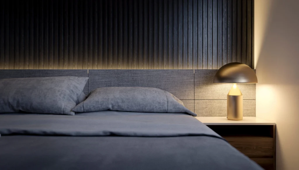 Luxury,Bedroom,With,Elegant,And,Modern,Details