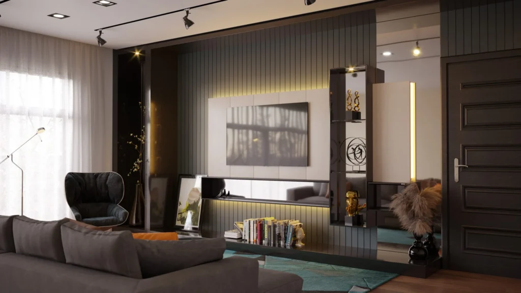 LIVING ROOM 1