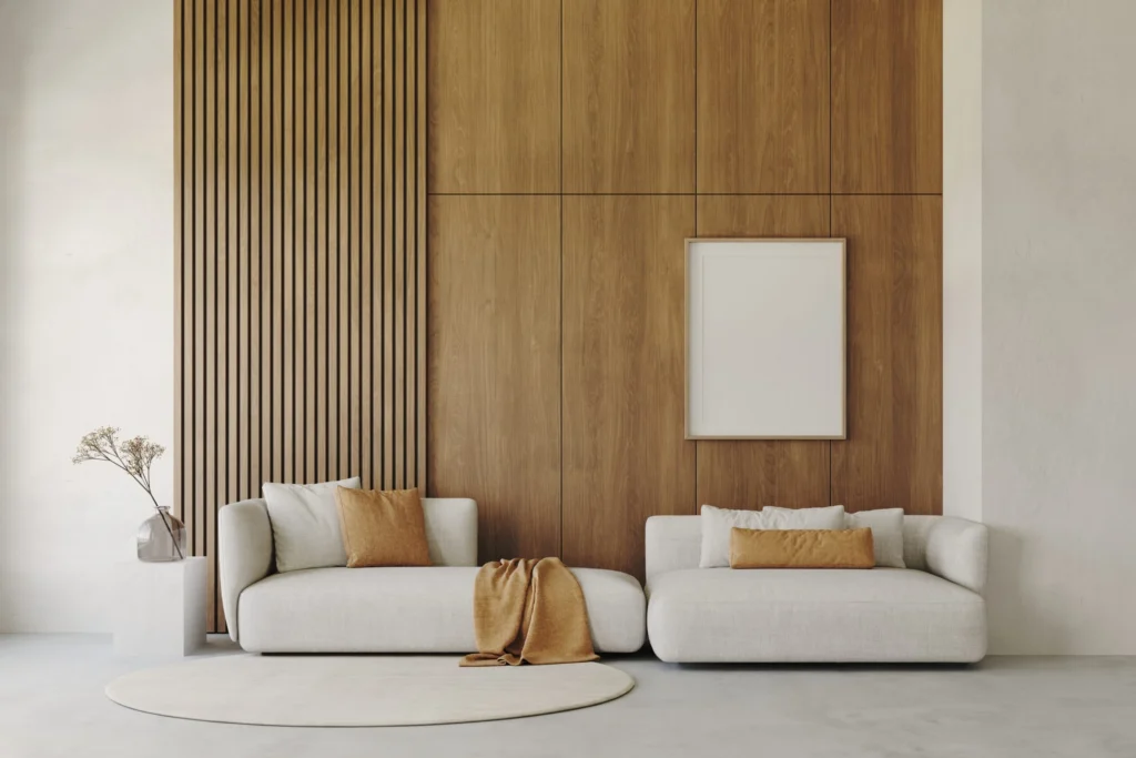 3d,Render,Of,Modern,Living,Room,With,White,Sofa,And